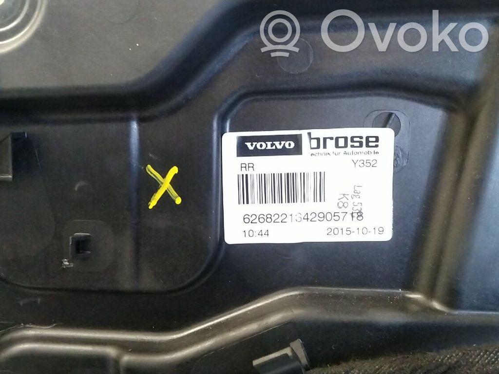Volvo S60 Motor macara geam ușă față 