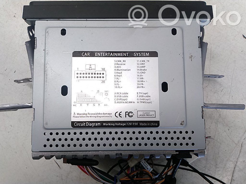 Toyota Yaris Unité / module navigation GPS