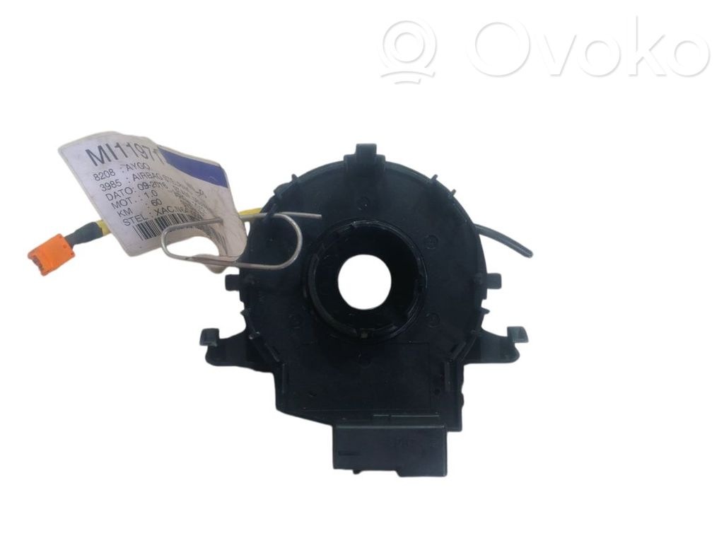 Toyota Aygo AB10 Innesco anello di contatto dell’airbag (anello SRS)