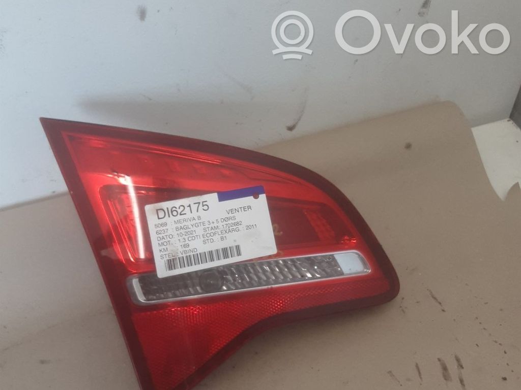 Opel Meriva B Lampă spate în caroserie 