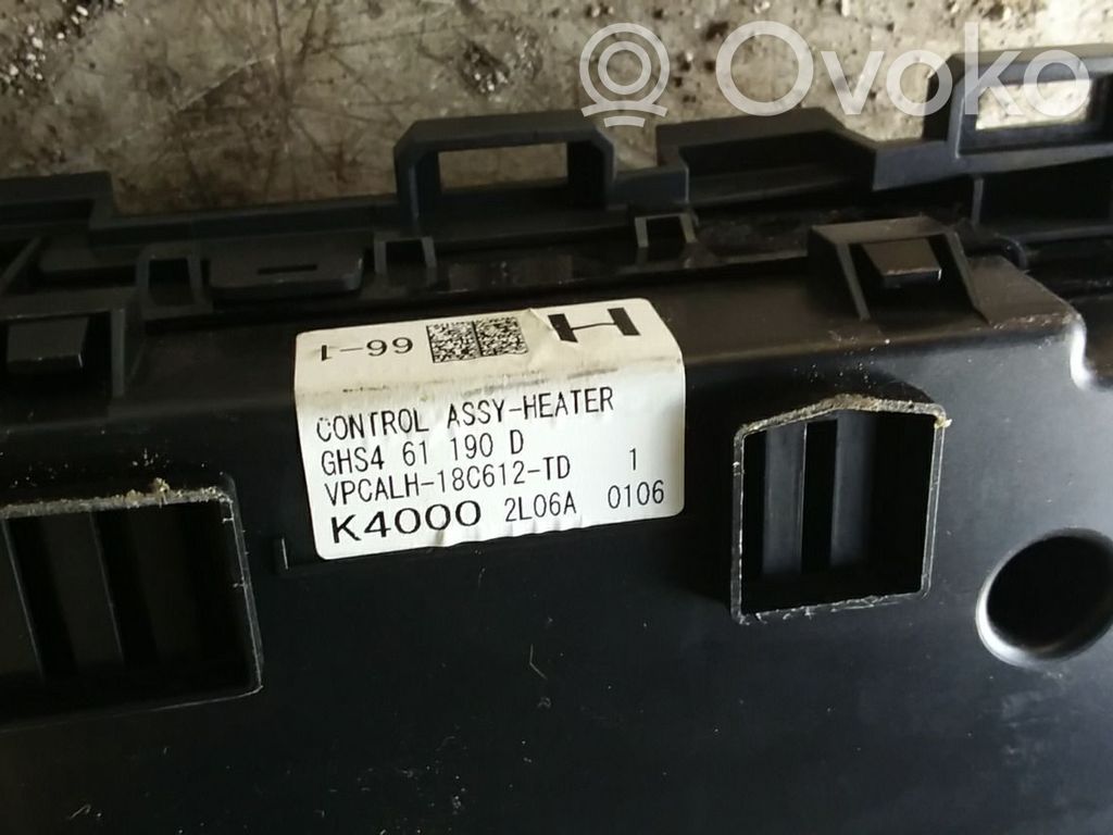 Mazda 6 Unitate control climatizare 