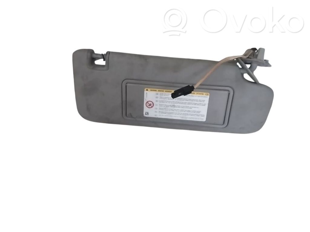Opel Astra J Sun visor 