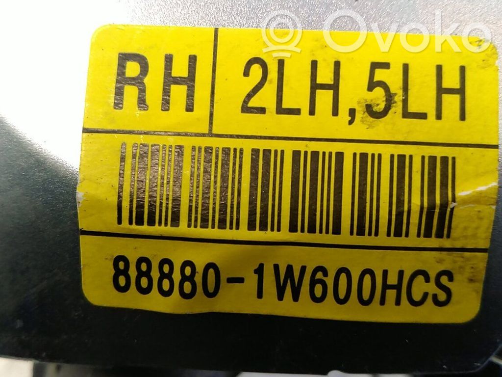 KIA Rio Cinturón delantero 