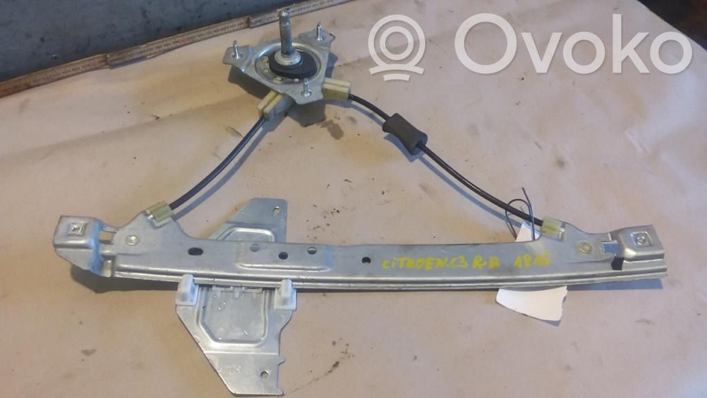 Mécanisme de lève-vitre avec moteur