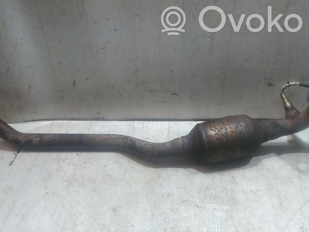 Peugeot 108 Filtr cząstek stałych Katalizator / FAP / DPF 