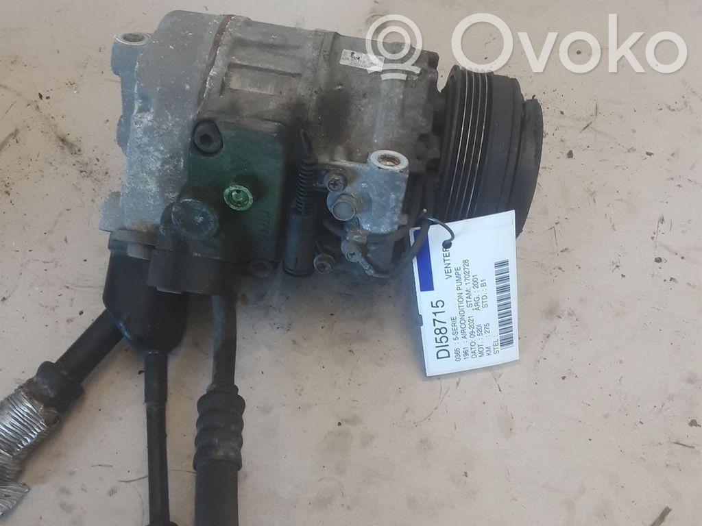 Klimakompressor Pumpe