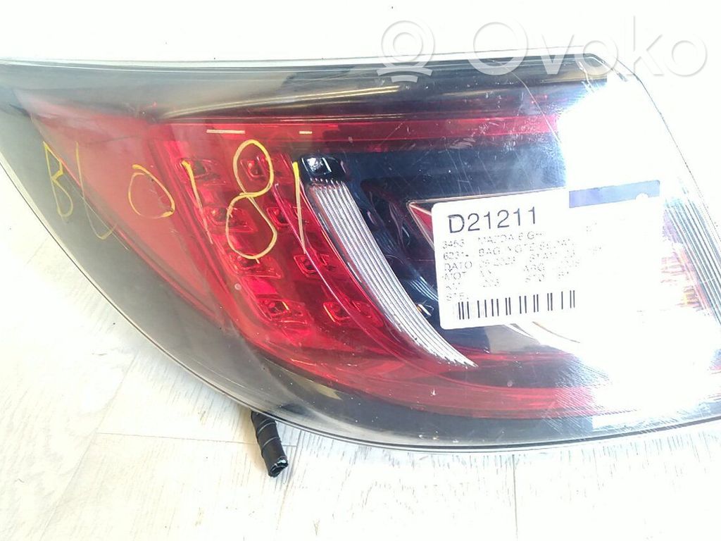 Mazda 6 Galinis žibintas kėbule 