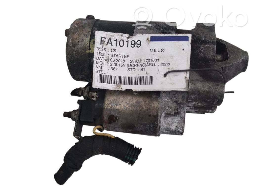 Motor de arranque