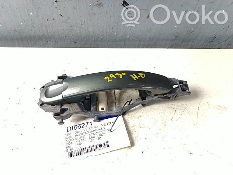 Manecilla externa puerta delantera   1K5837205A3FZ