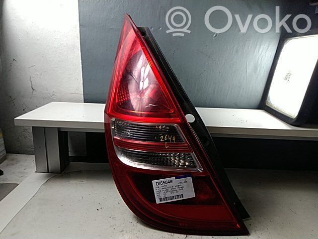 Hyundai i30 Luci posteriori 