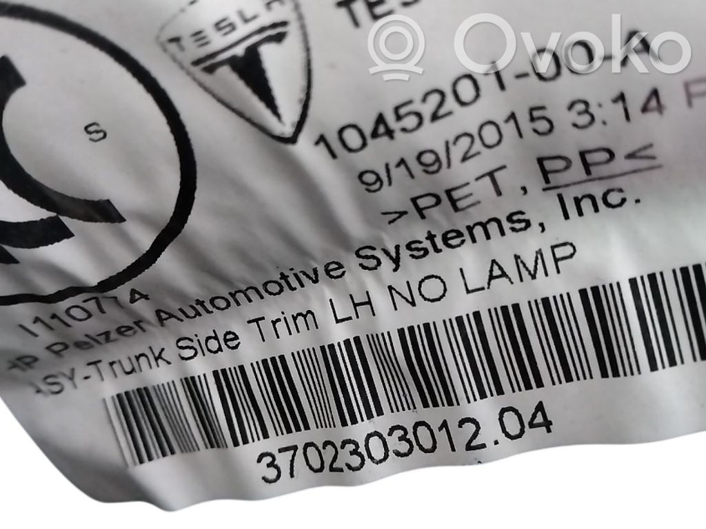 Tesla Model S other engine part 