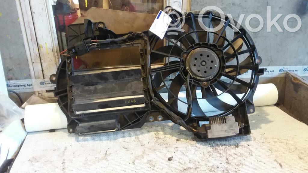 Audi A6 S6 C6 4F Ventilator electric răcire radiator