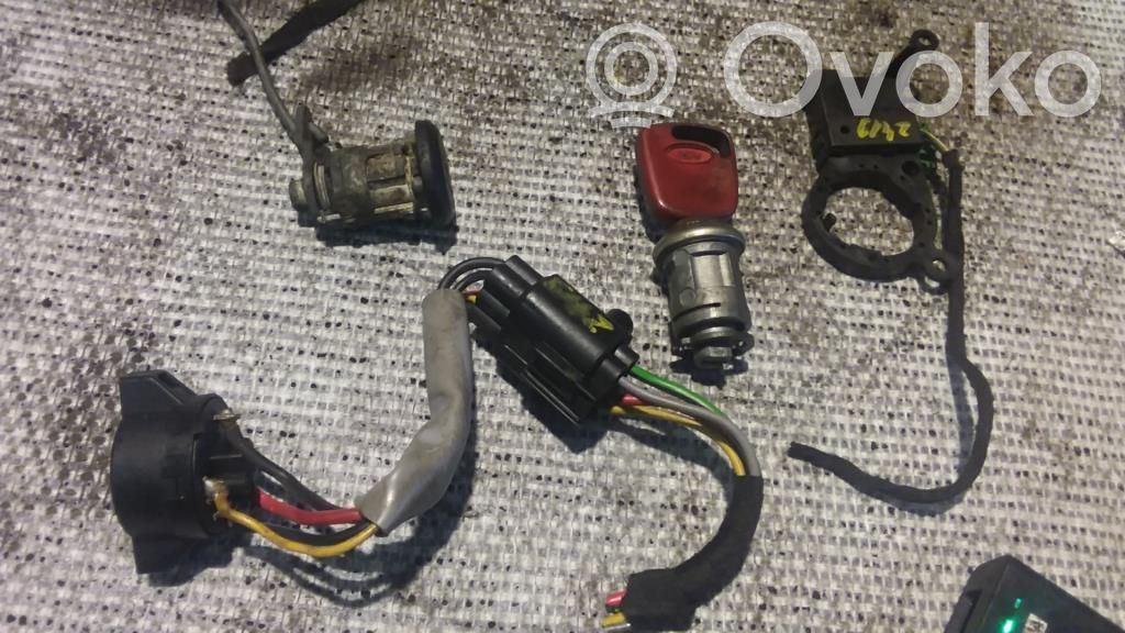 Ford Fiesta Ignition-blocking relay 