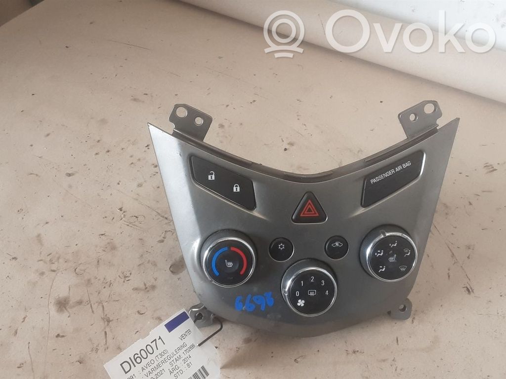 Chevrolet Aveo Unidad de control climatización