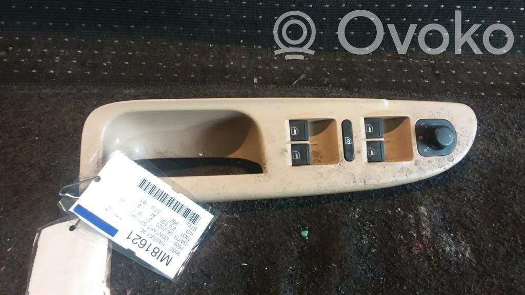 Interruptor del elevalunas eléctrico   1K4959857CREH