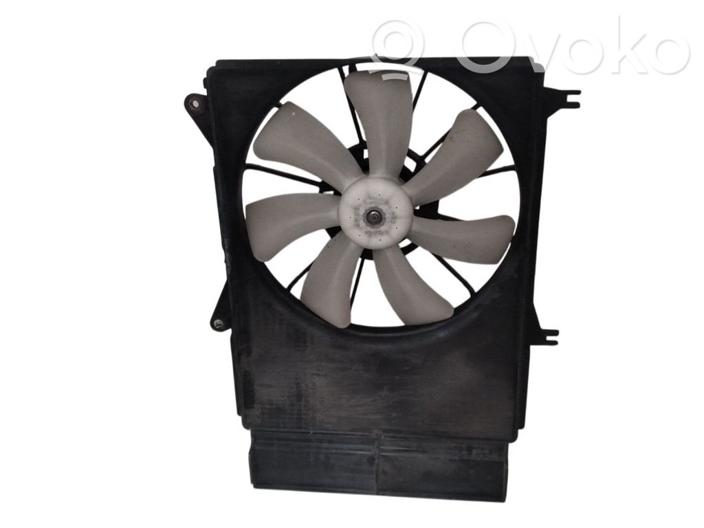 Suzuki Splash Elektrisks radiatoru ventilators 