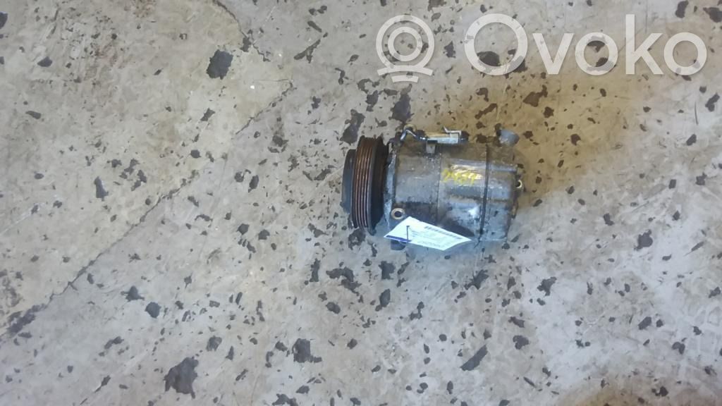 Compresor (bomba) del aire acondicionado (A/C))