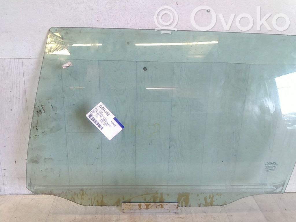 Volvo V70 Listwa / Uszczelka szyby drzwi przednich 