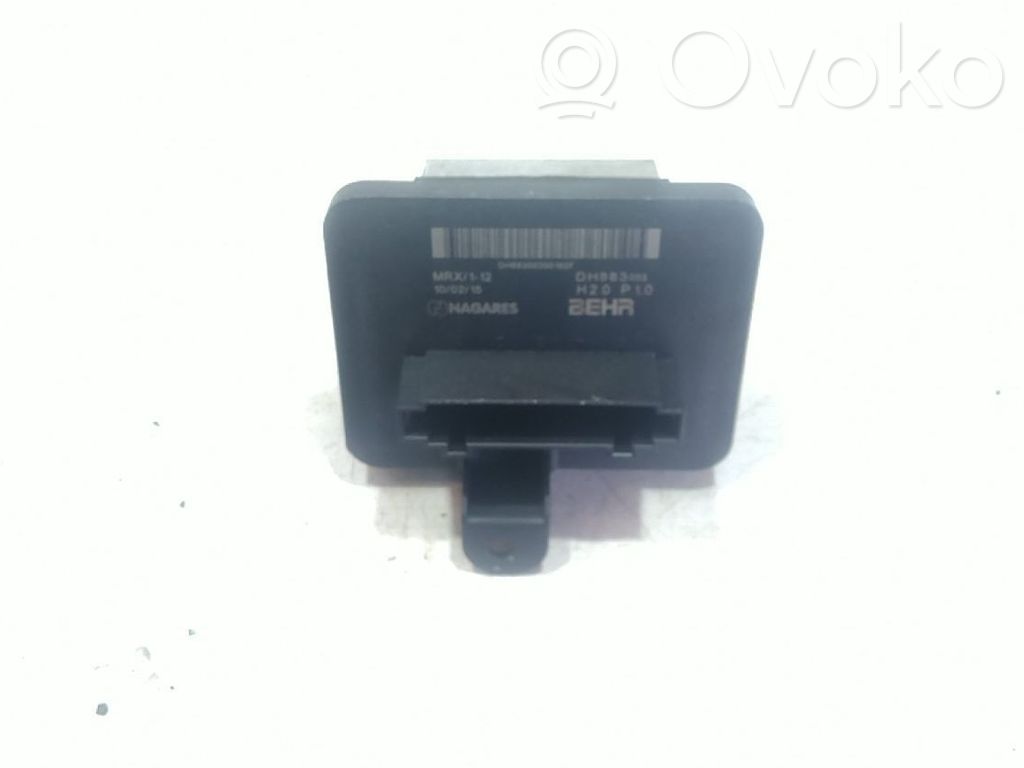 Smart ForFour II W453 Motor aerotermă/rezistor ventilator