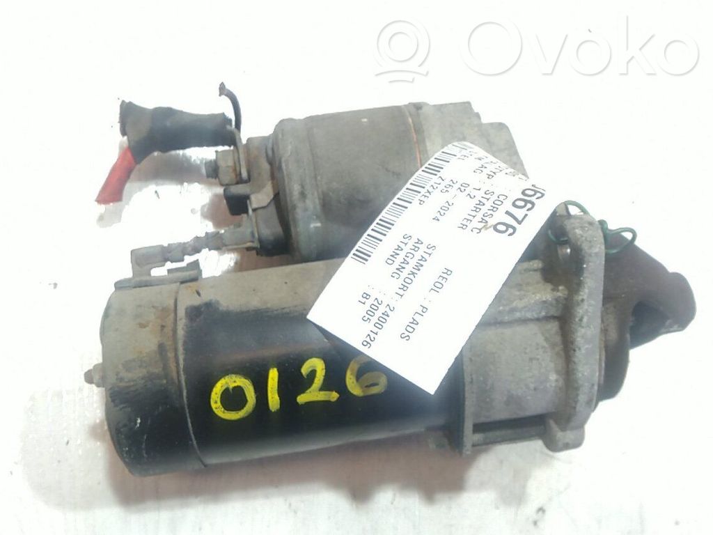 Rozrusznik   55566800