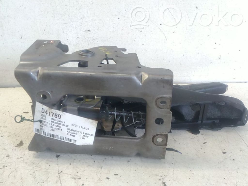 Vauxhall Insignia A Motore del freno a mano/freno di stazionamento
