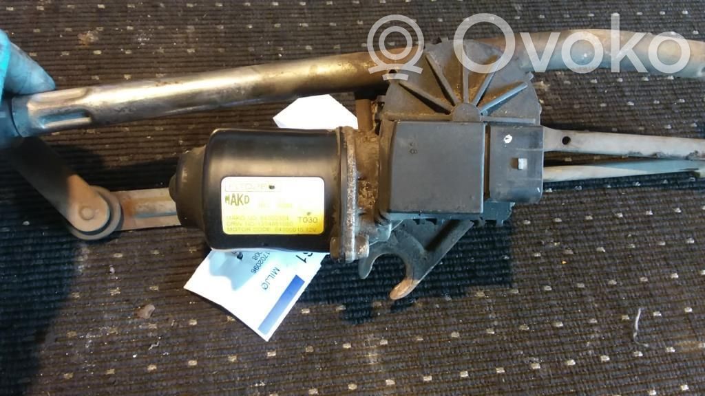 Motor del limpiaparabrisas