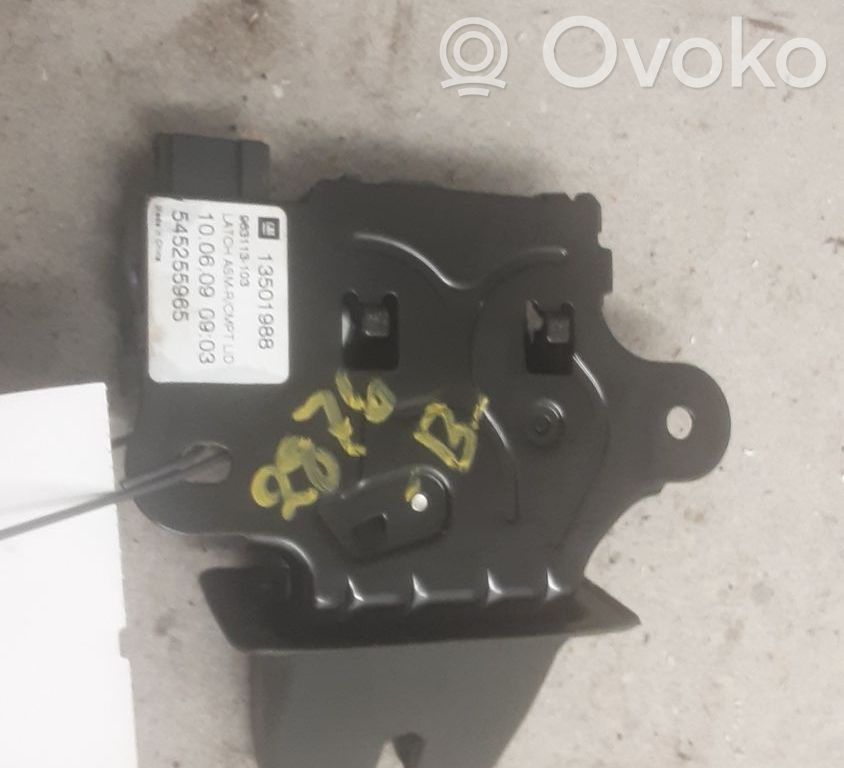 Chevrolet Cruze Motor de bloqueo de puertas