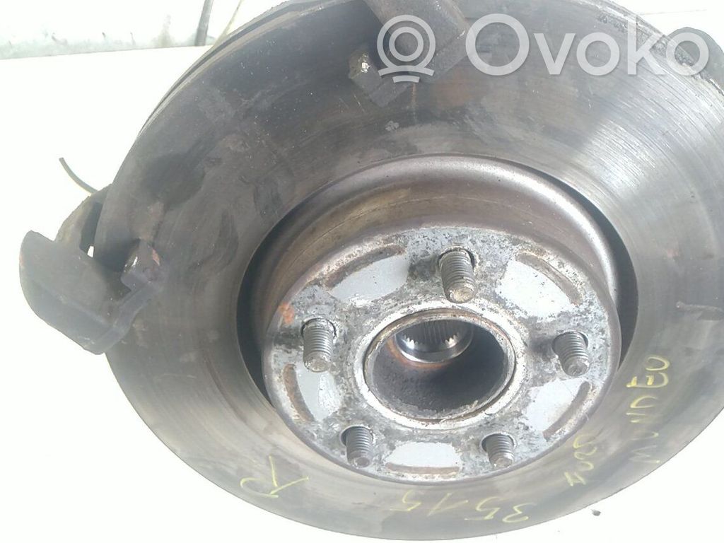 Ford Mondeo MK IV Mangueta de dirección de rueda delantera