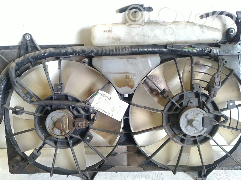 Mazda 6 Elektrisks radiatoru ventilators 