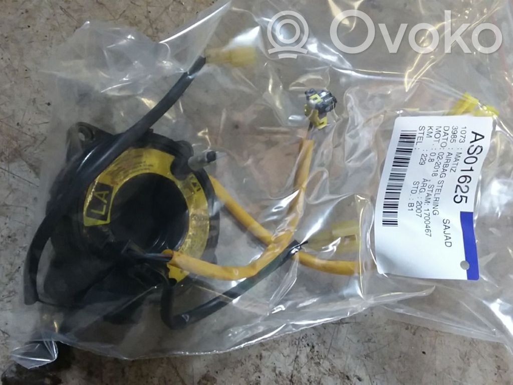 Chevrolet Matiz Taśma / Pierścień ślizgowy Airbag / SRS 