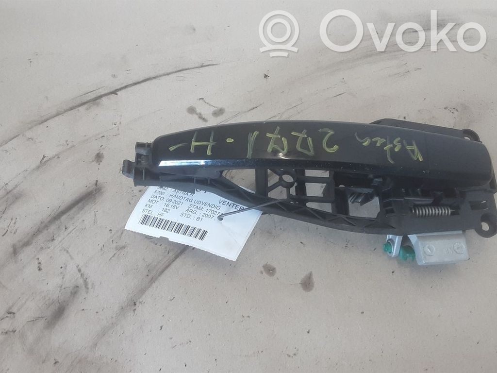 Etuoven ulkokahva   13142767