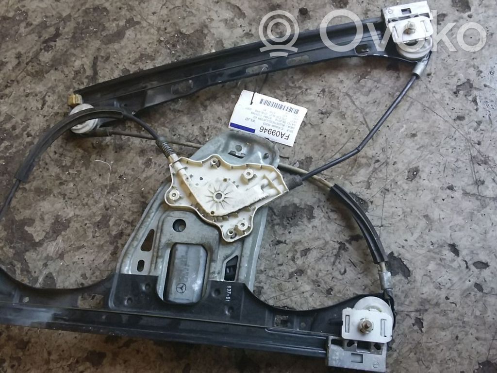 Mercedes-Benz C W203 Macara ușă față cu motor