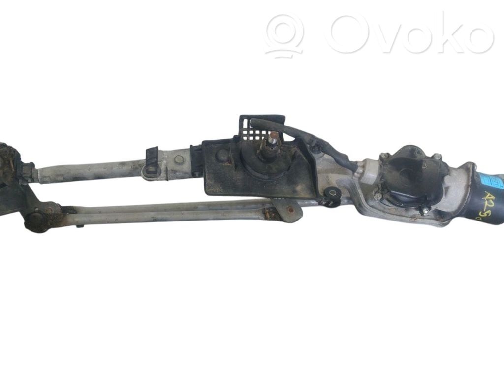 Front wiper linkage