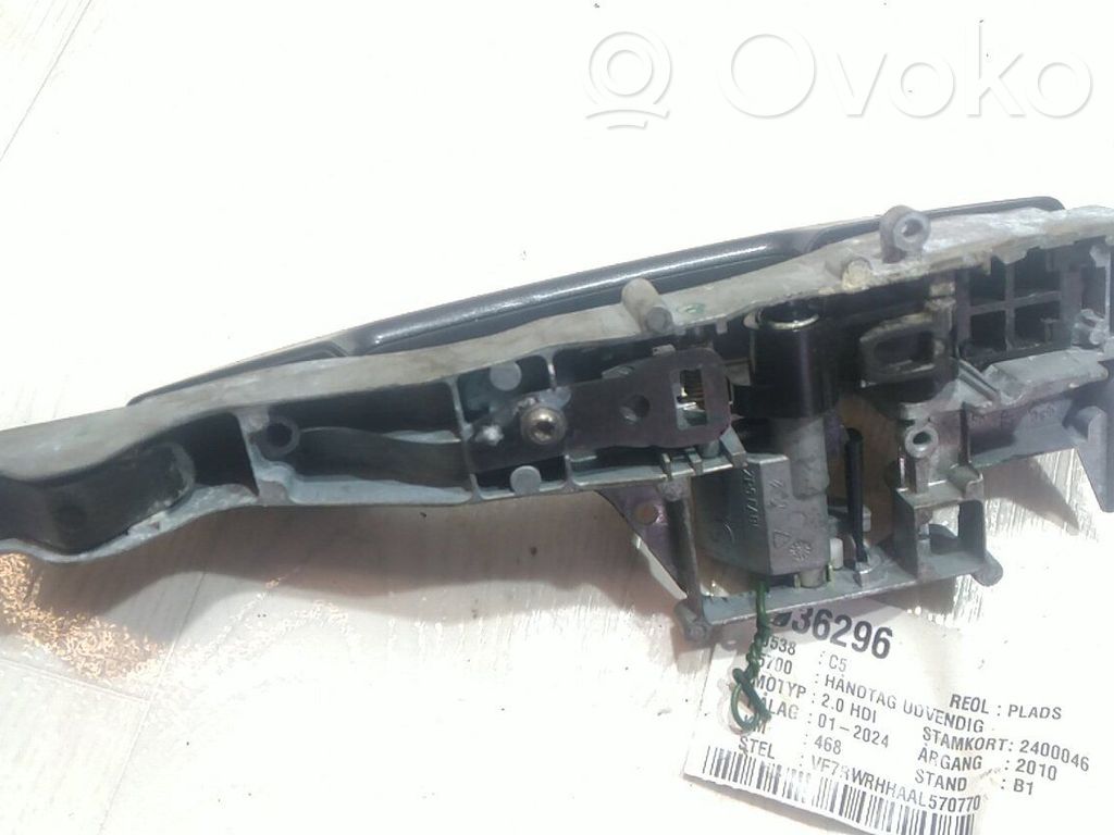 Etuoven ulkokahva   9101HS
