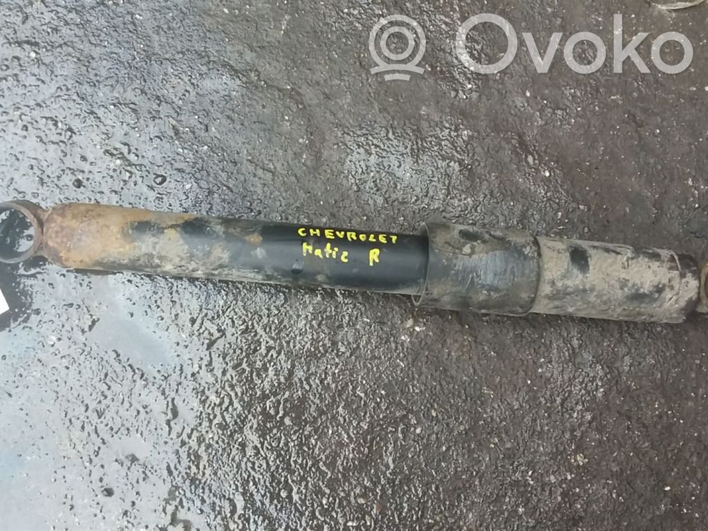 Amortiguador trasero