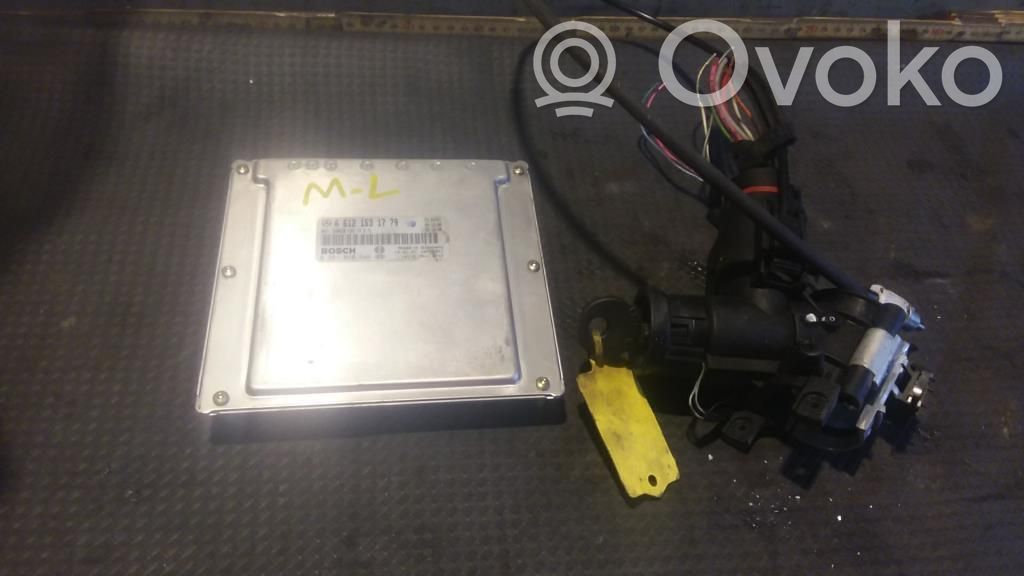 Mercedes-Benz ML W163 Releu blocare aprindere 