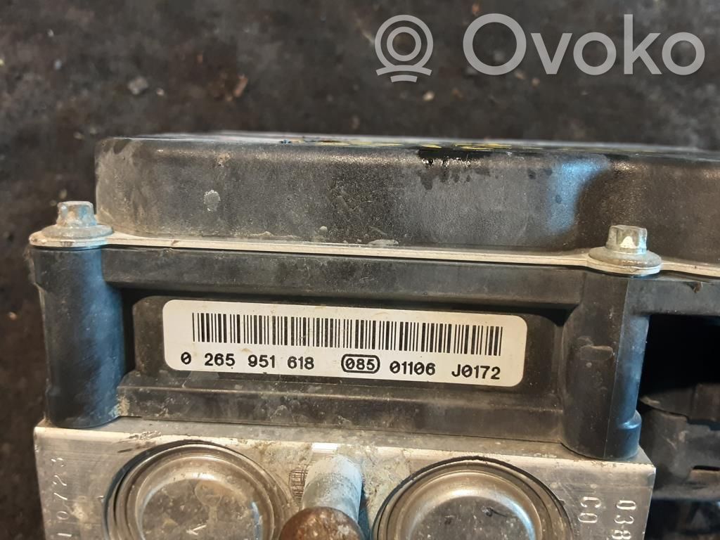 Peugeot Bipper ABS Pump 