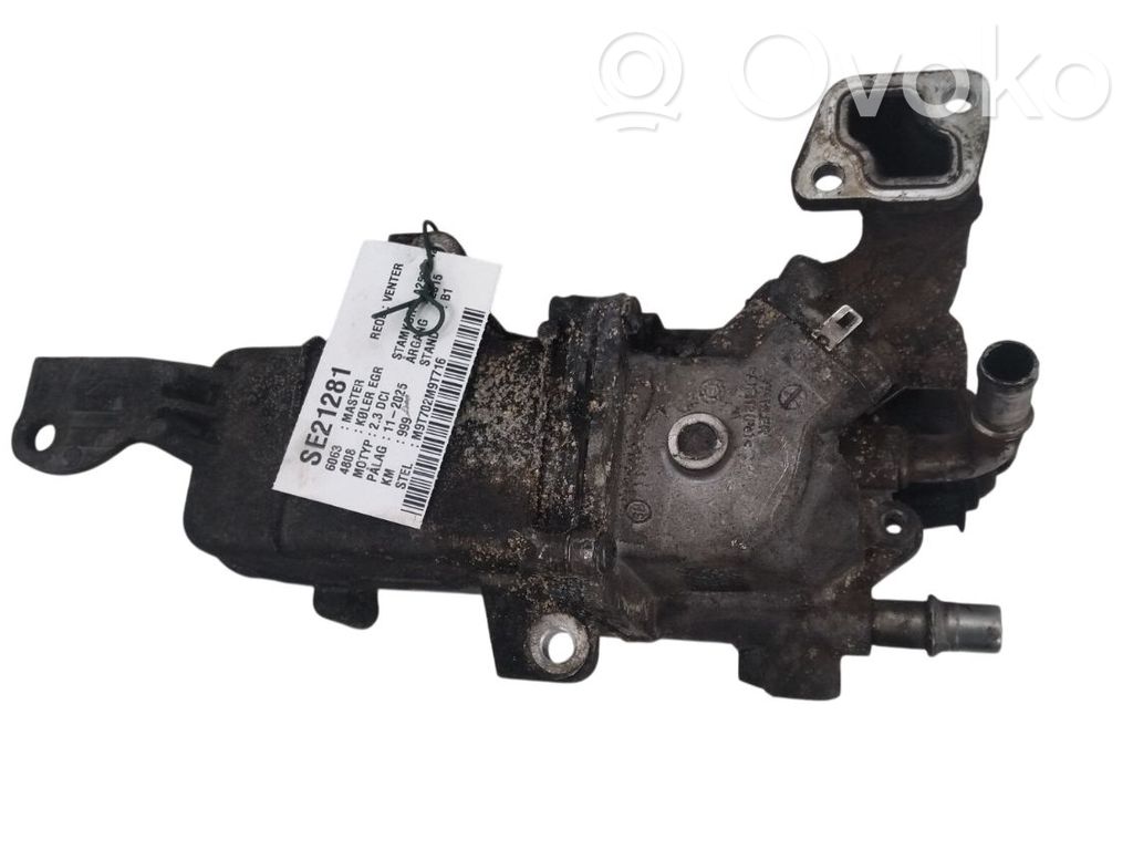 Renault Master III Răcitor supapă EGR 