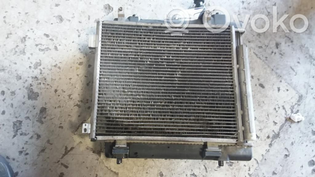 Radiateur condenseur de climatisation