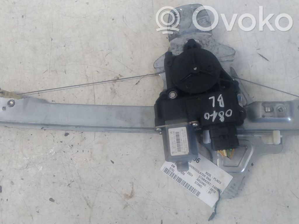 Citroen C5 Motor del regulador de la ventanilla de la puerta delantera 