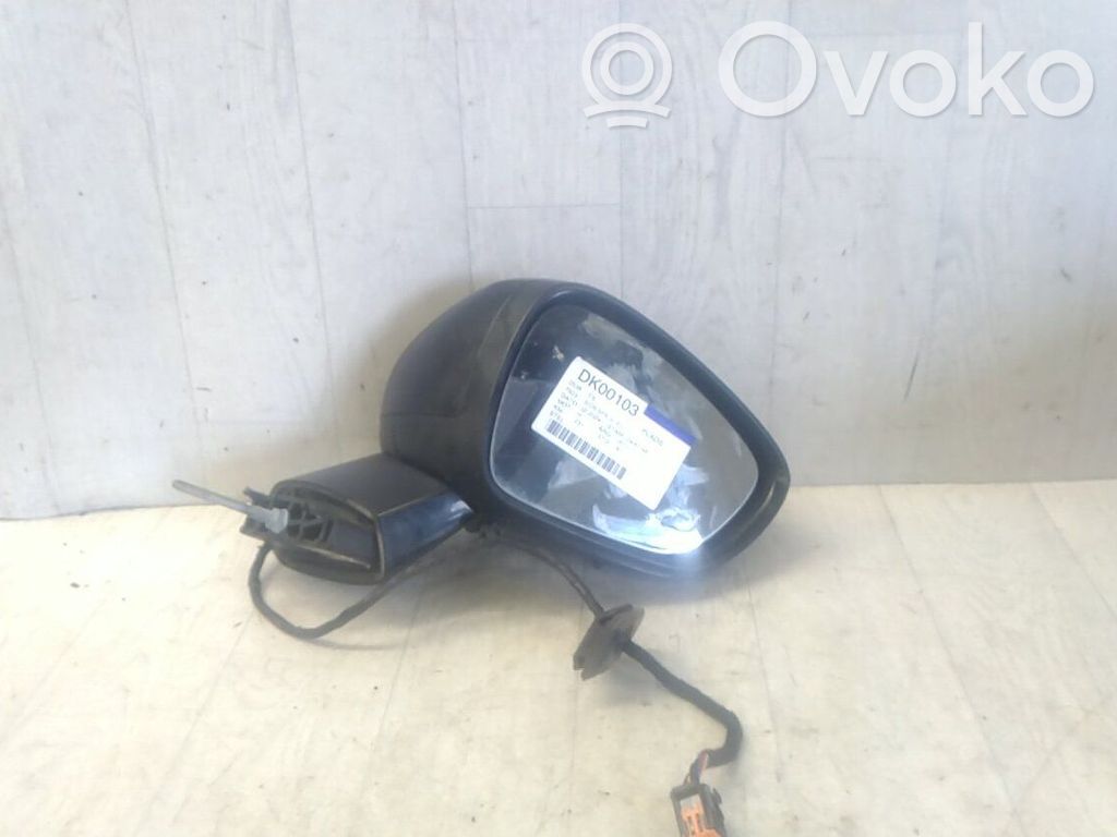 Etuoven sähköinen sivupeili   8154CX