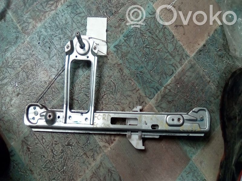 Front door window regulator motor