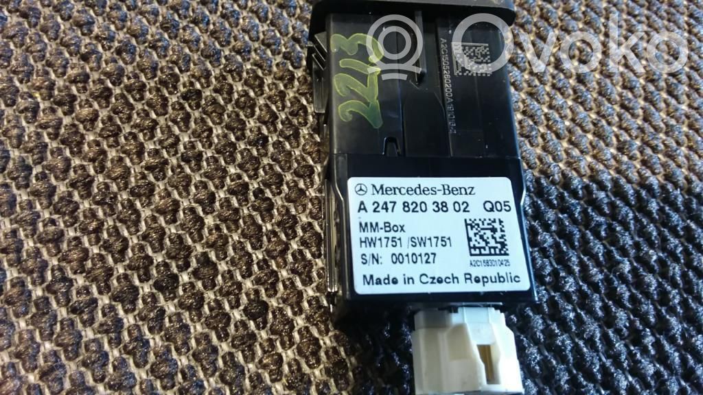 Mercedes-Benz A W177 Przełącznik świateł 