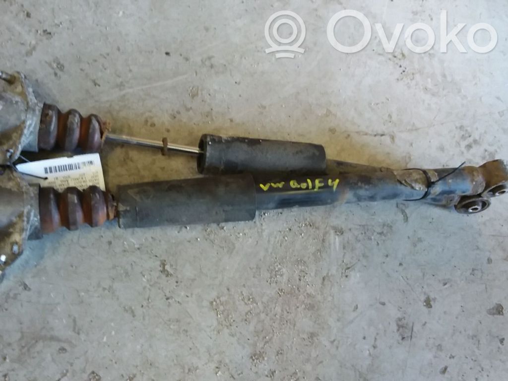 Stoßdämpfer hinten