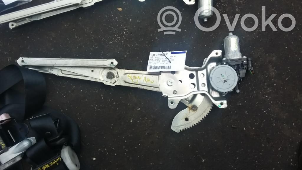 Mécanisme de lève-vitre avec moteur