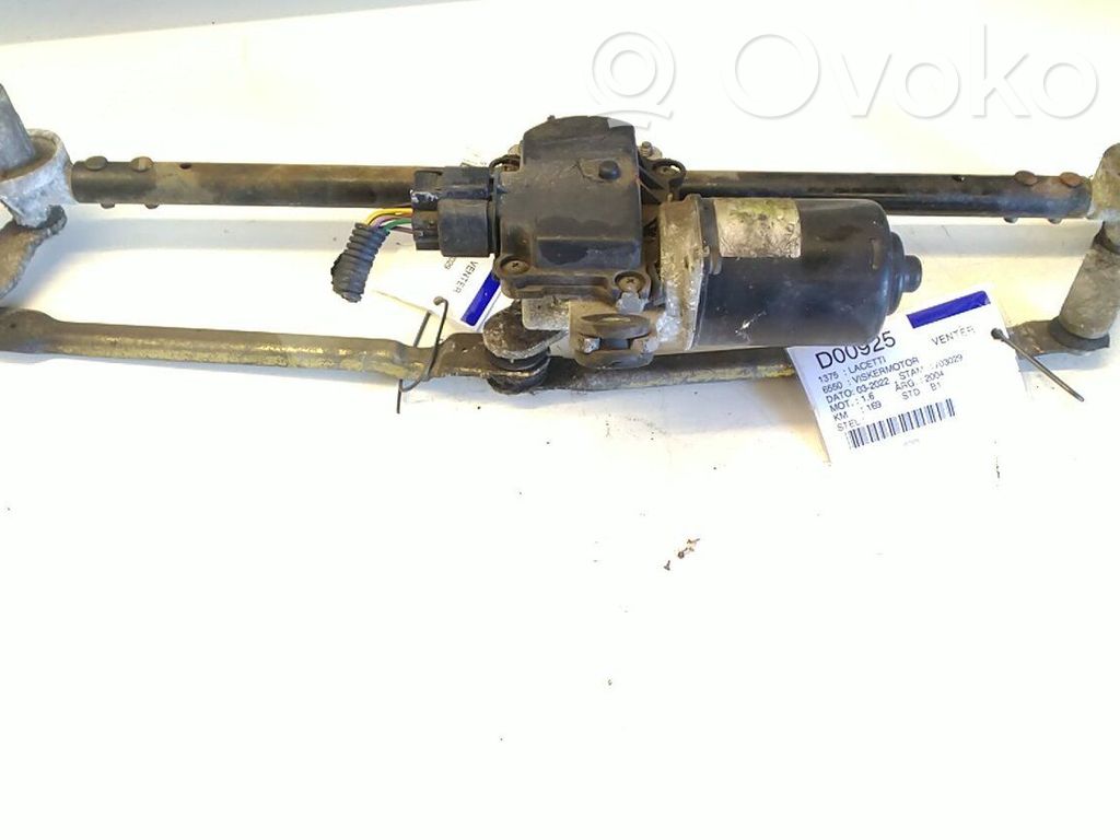 Motor del limpiaparabrisas   96442580