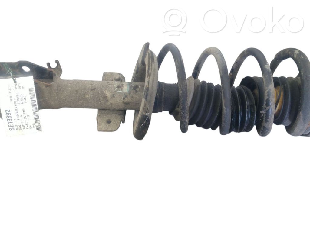 Front shock absorber with coil spring   D04A34700C