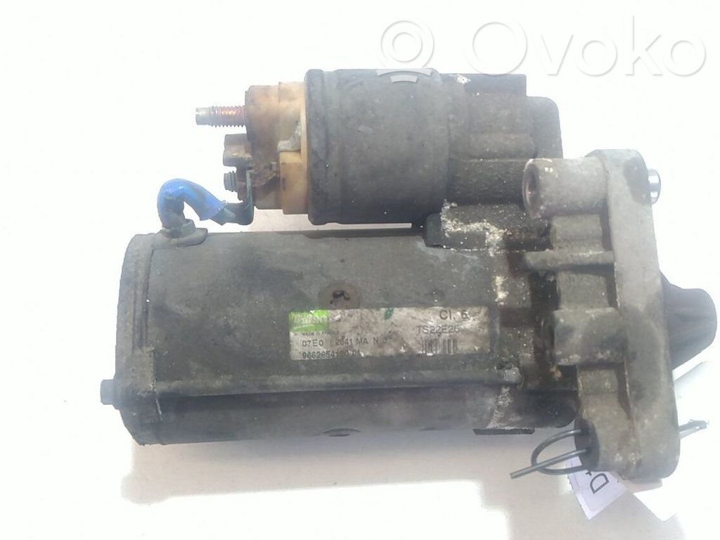 Motor de arranque   5802AE