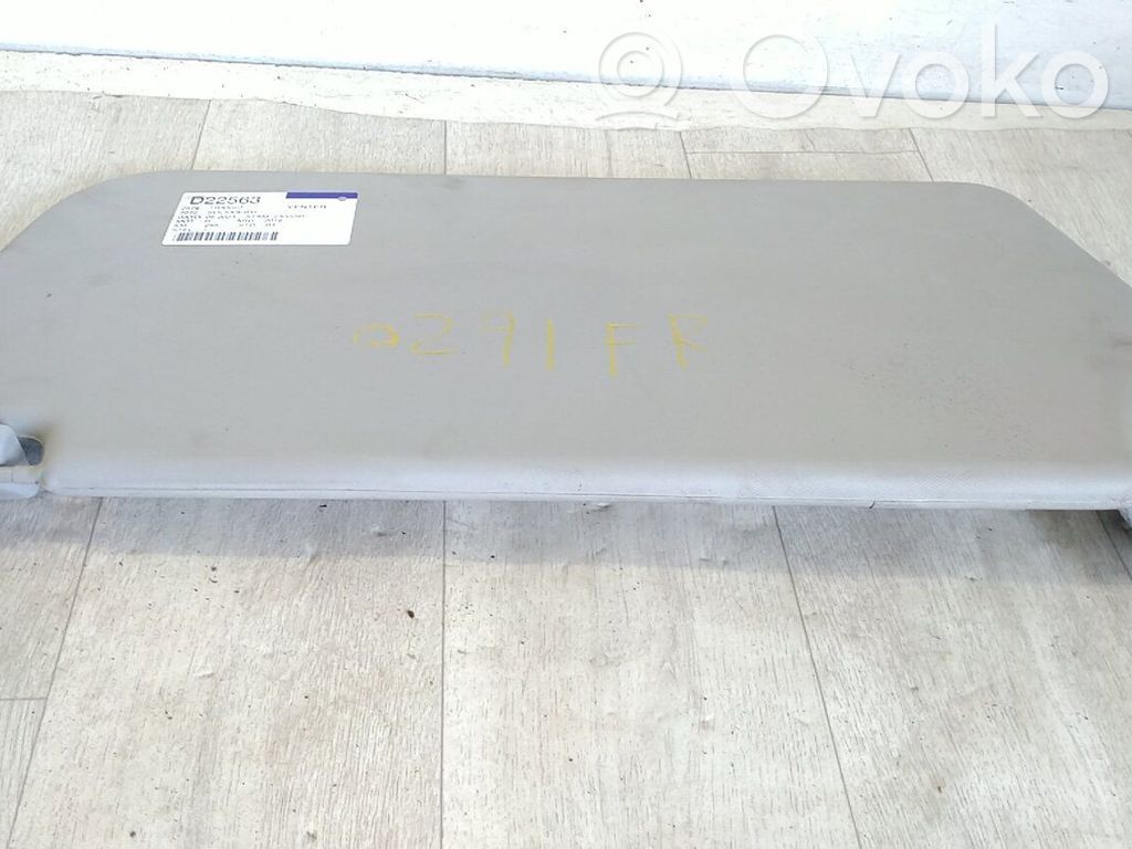 Ford Transit Sun visor 