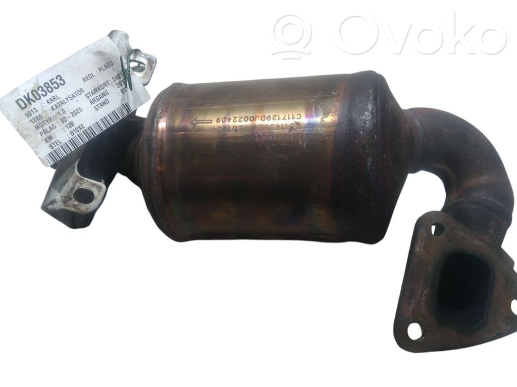 Opel Karl Catalyst/FAP/DPF particulate filter 